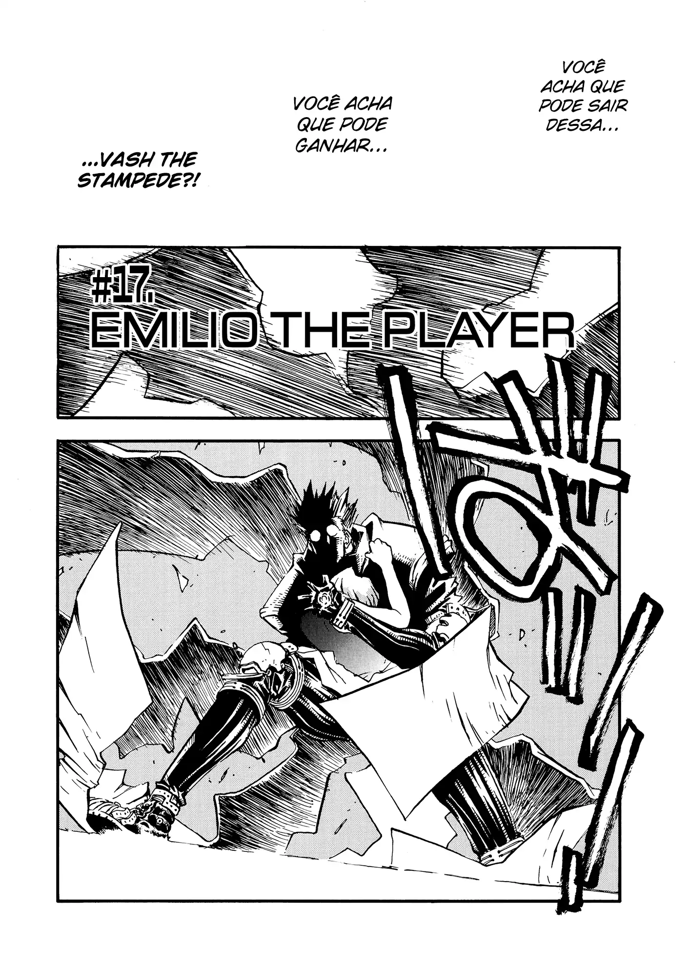 Trigun Máximo Capítulo 17 Página 5