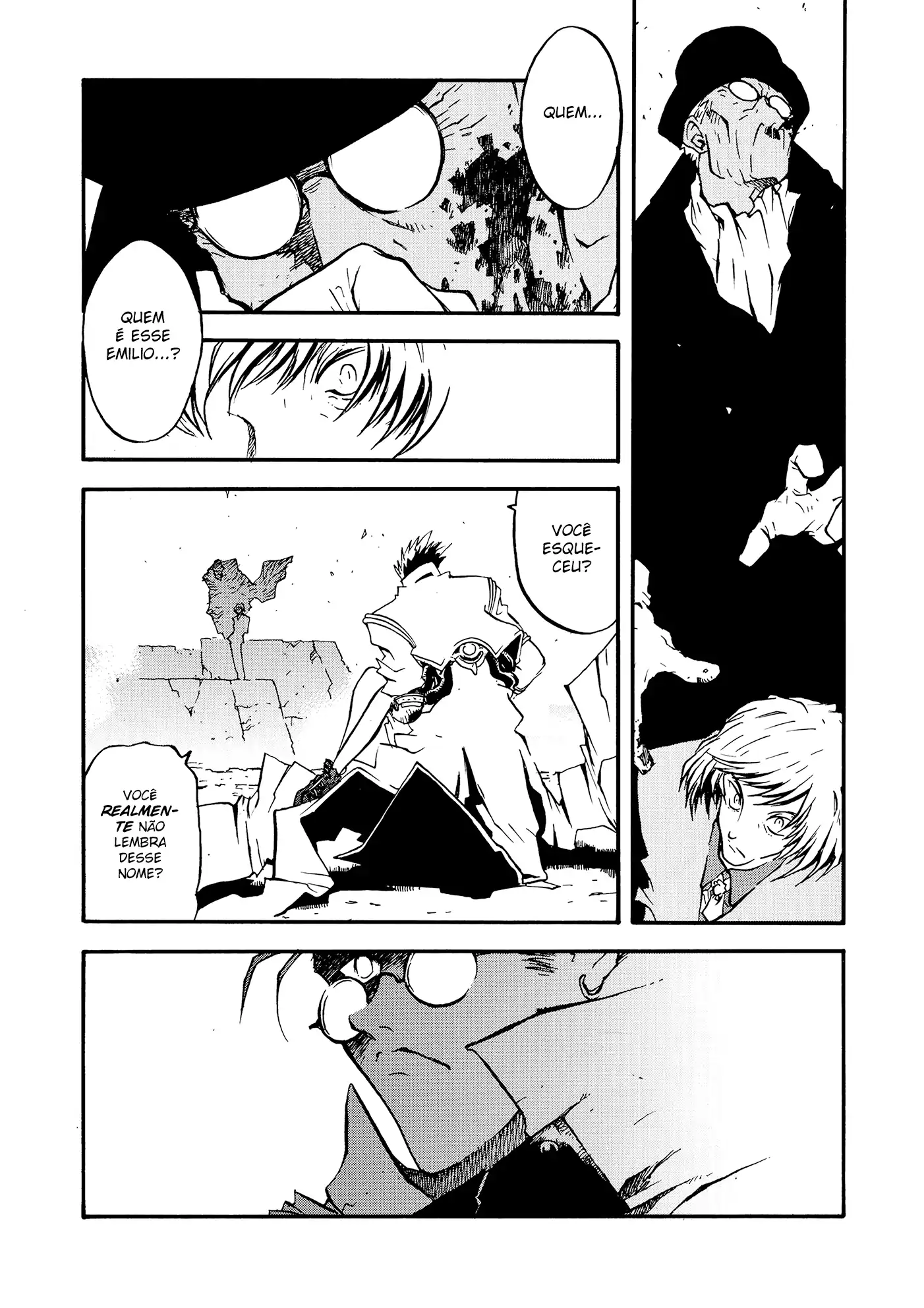 Trigun Máximo Capítulo 17 Página 6