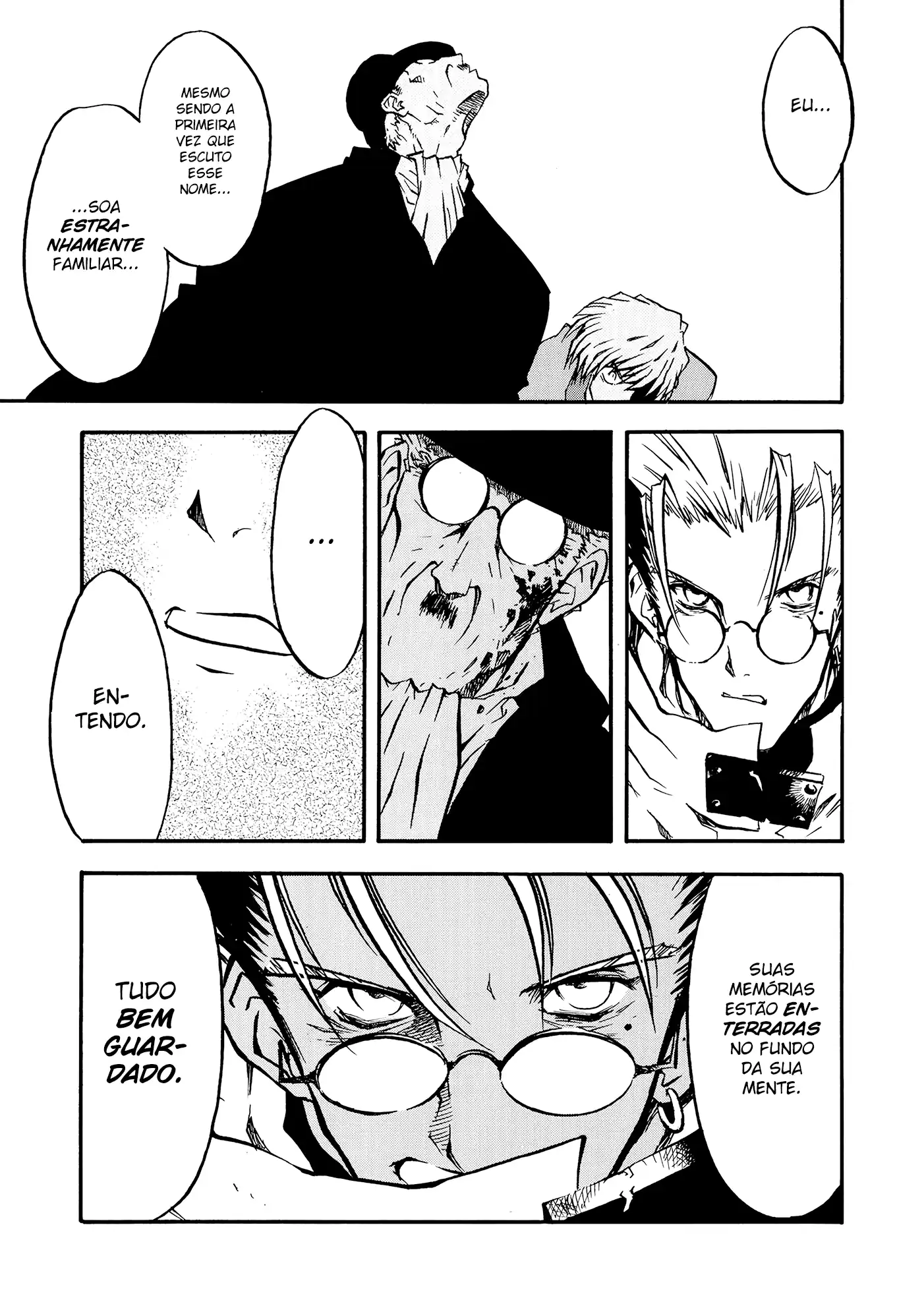 Trigun Máximo Capítulo 17 Página 7