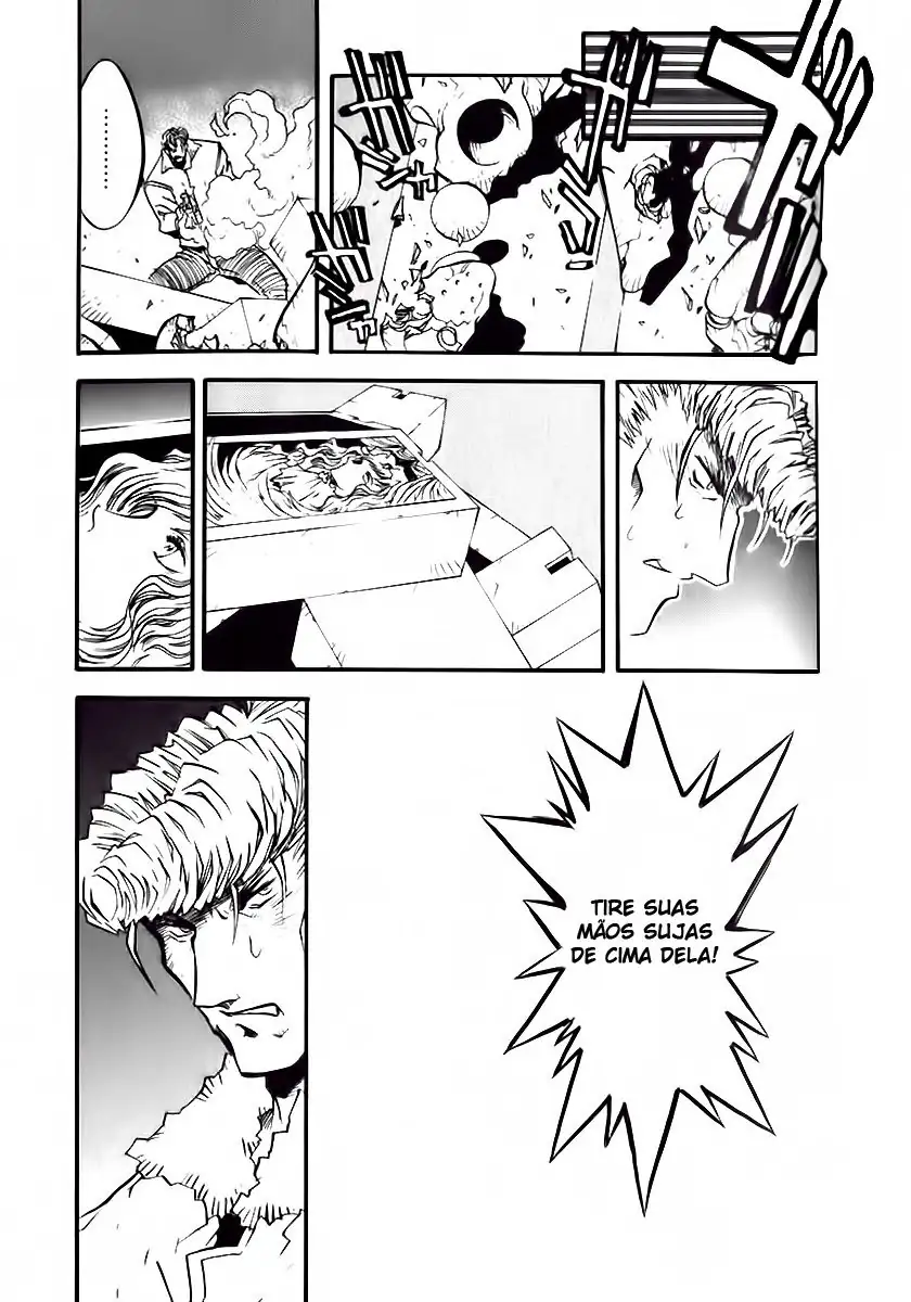 Trigun Máximo Capítulo 18 Página 10