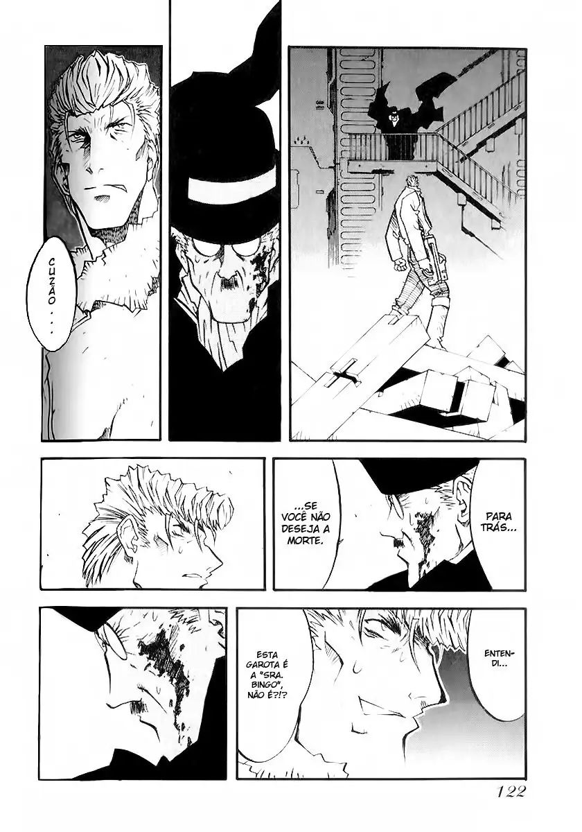 Trigun Máximo Capítulo 18 Página 11