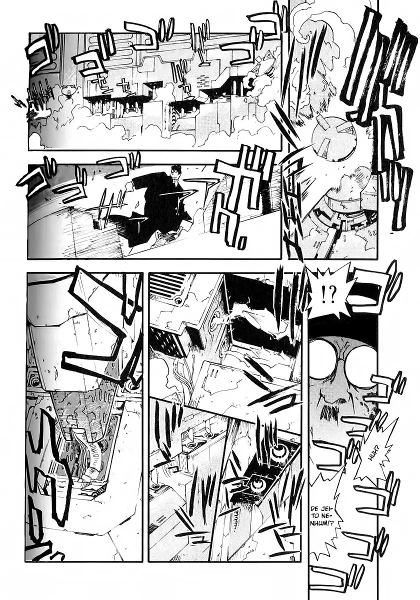 Trigun Máximo Capítulo 18 Página 15