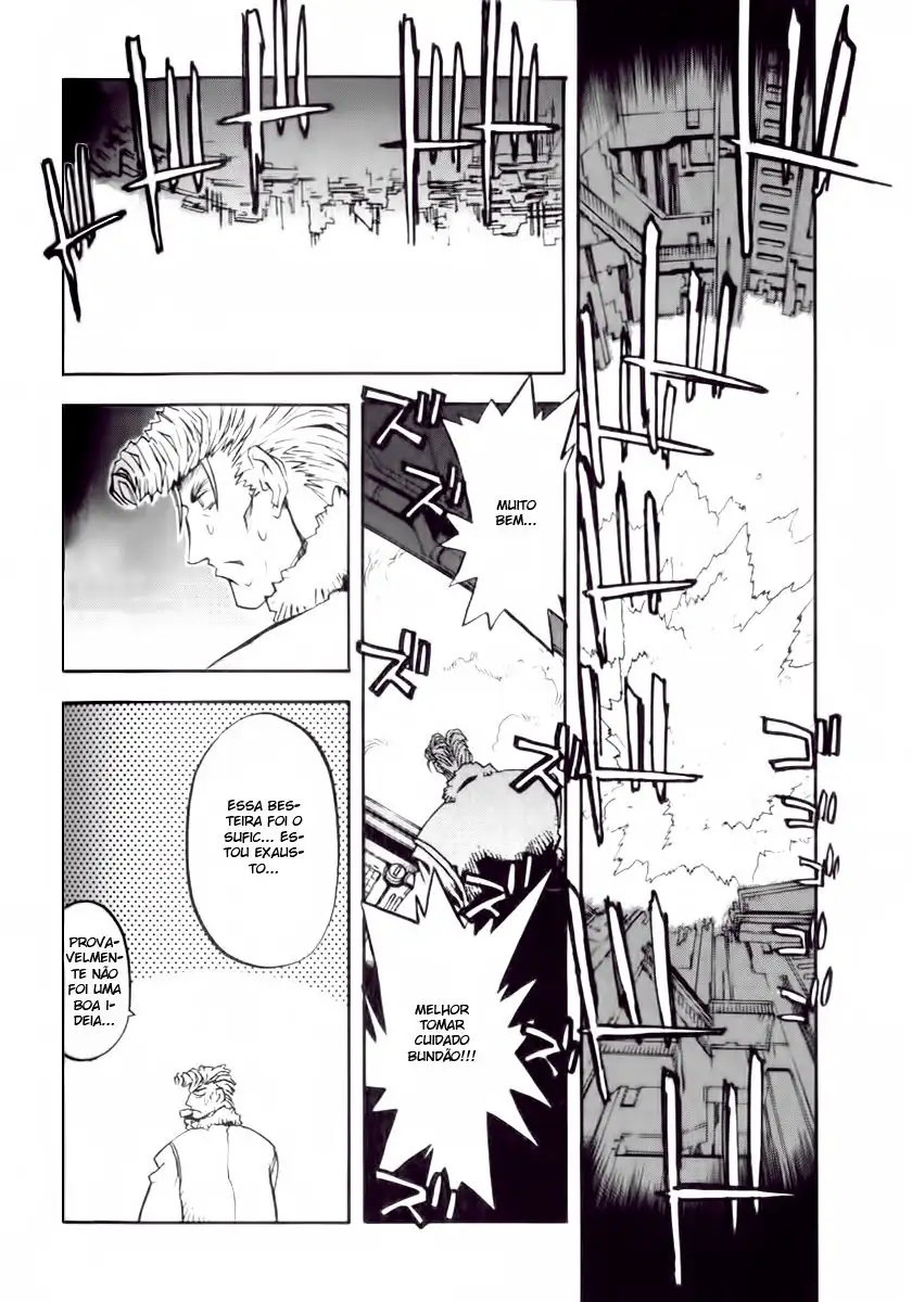 Trigun Máximo Capítulo 18 Página 17
