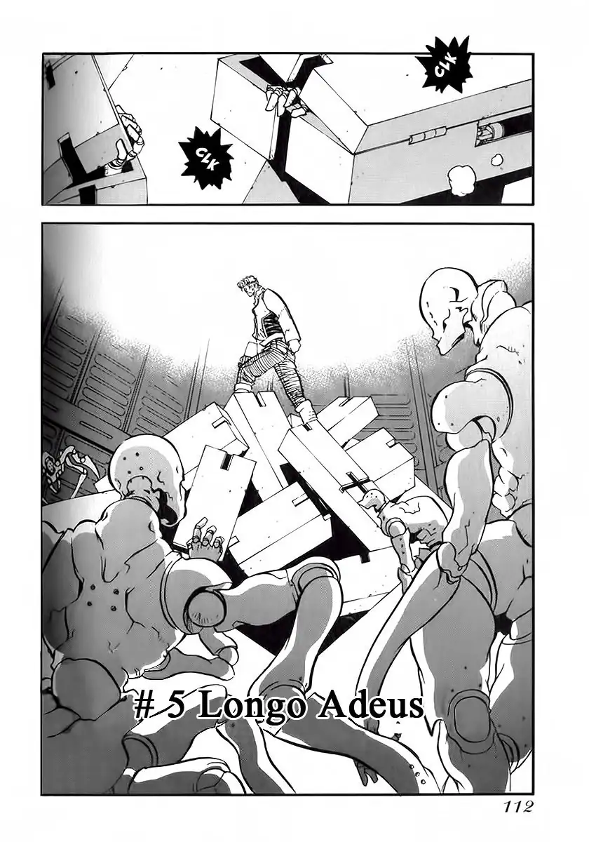 Trigun Máximo Capítulo 18 Página 2