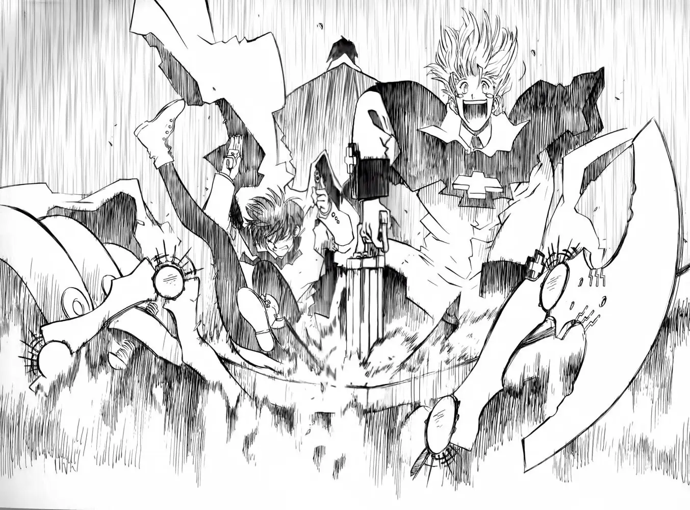 Trigun Máximo Capítulo 18 Página 27