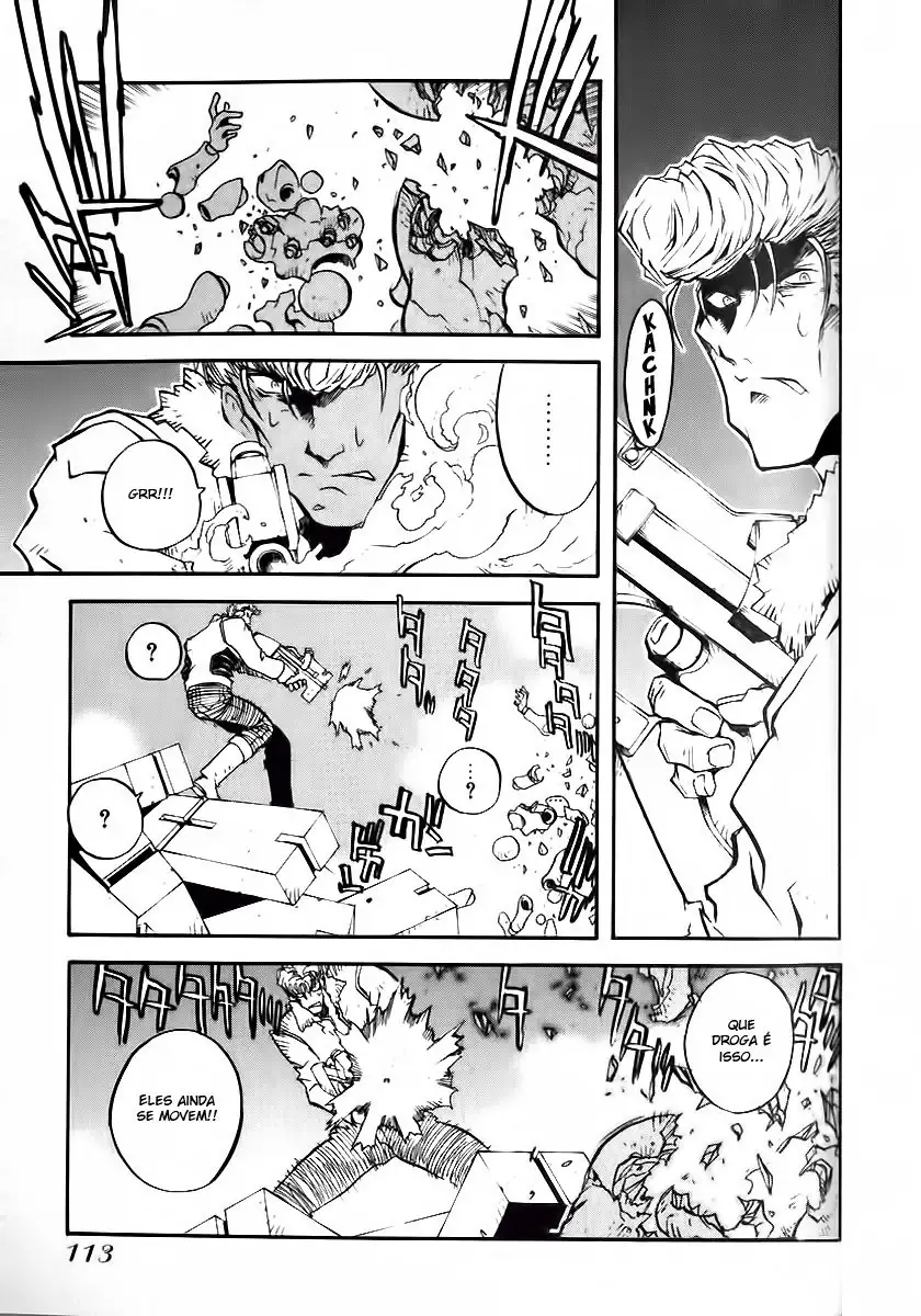 Trigun Máximo Capítulo 18 Página 3