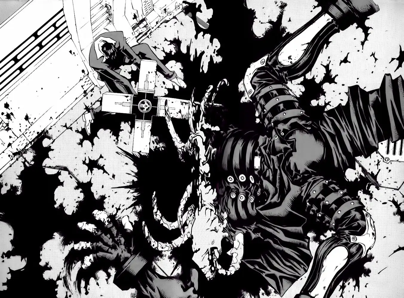 Trigun Máximo Capítulo 18 Página 4