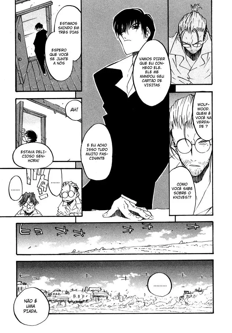 Trigun Máximo Capítulo 2 Página 10