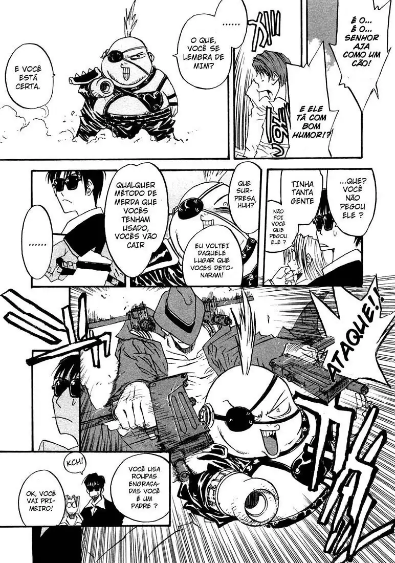 Trigun Máximo Capítulo 2 Página 16