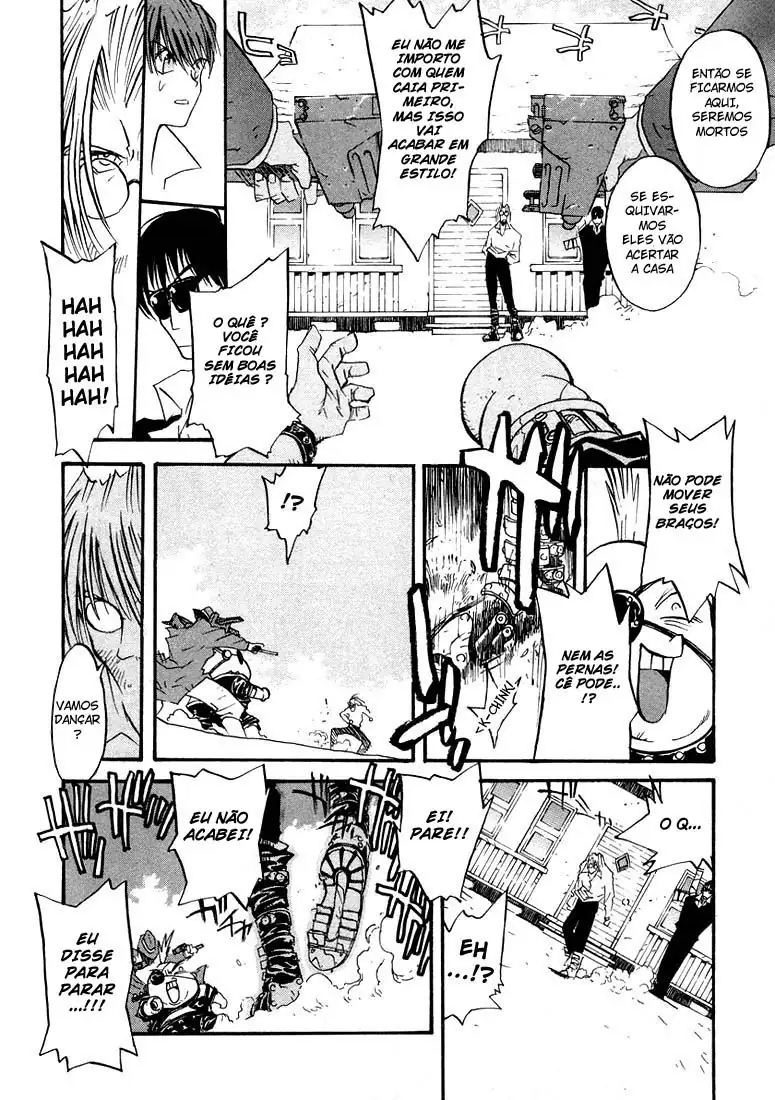 Trigun Máximo Capítulo 2 Página 17