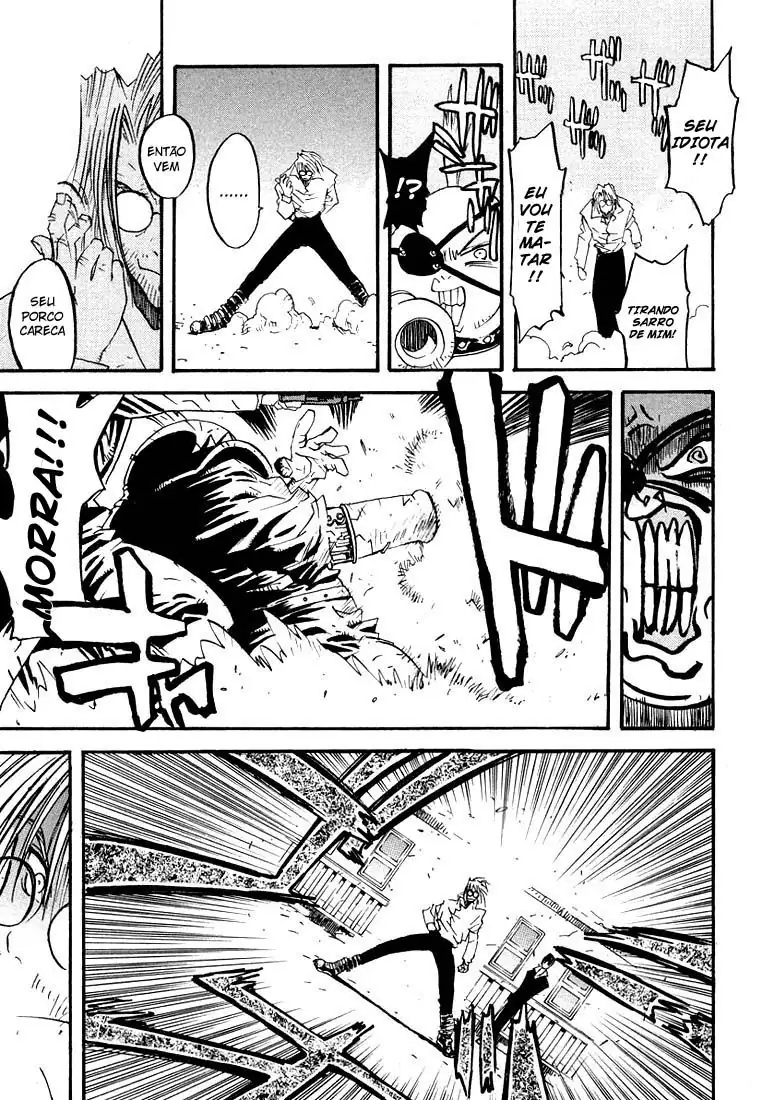 Trigun Máximo Capítulo 2 Página 18