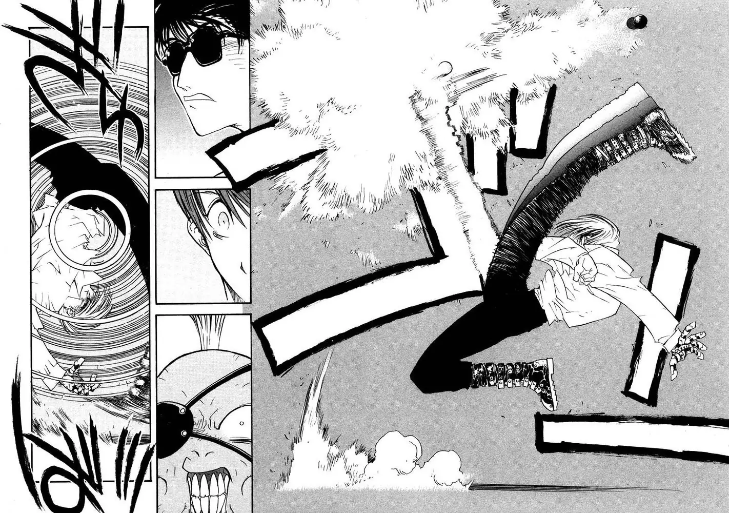 Trigun Máximo Capítulo 2 Página 19