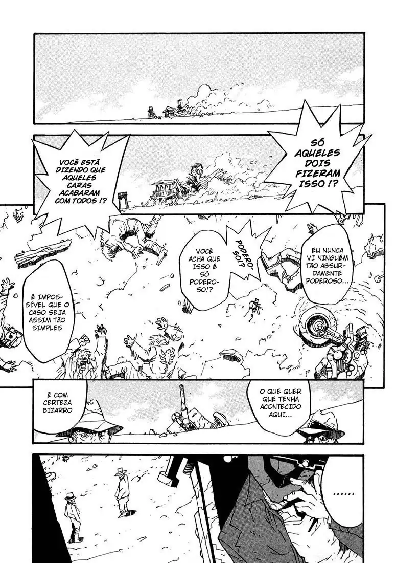 Trigun Máximo Capítulo 2 Página 2
