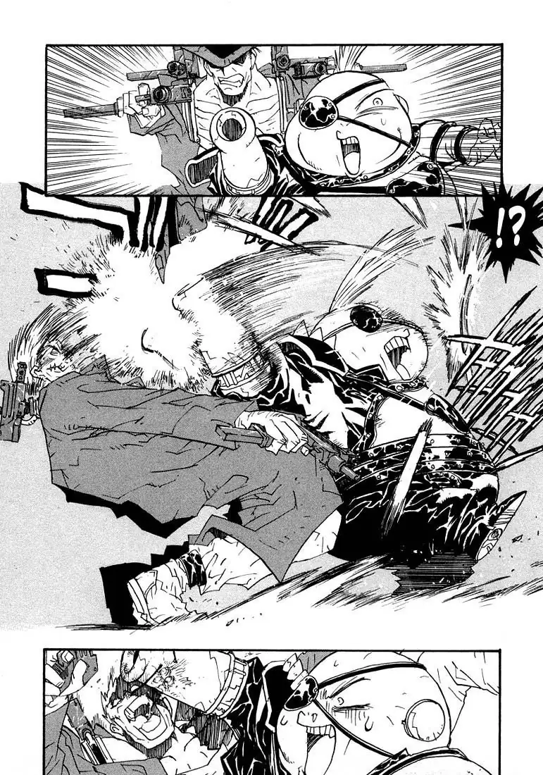 Trigun Máximo Capítulo 2 Página 21