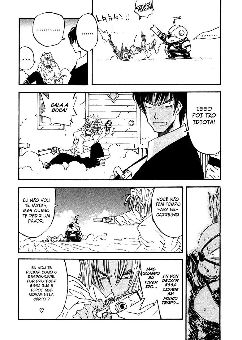 Trigun Máximo Capítulo 2 Página 22