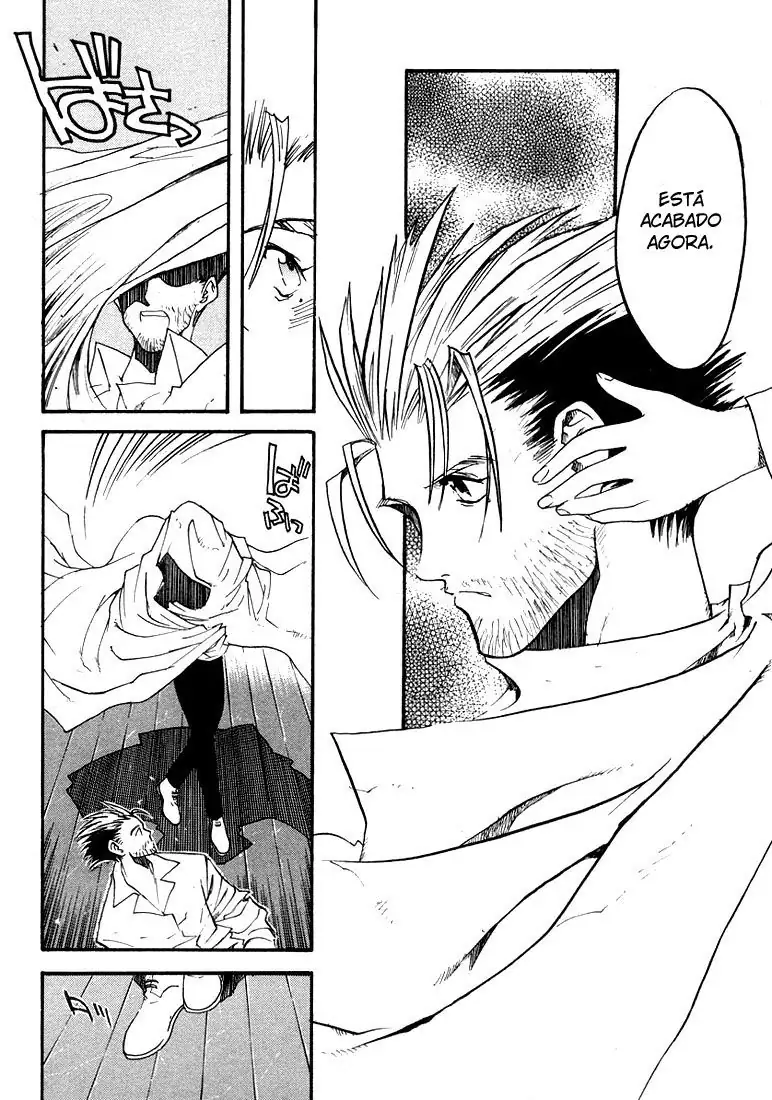 Trigun Máximo Capítulo 2 Página 28