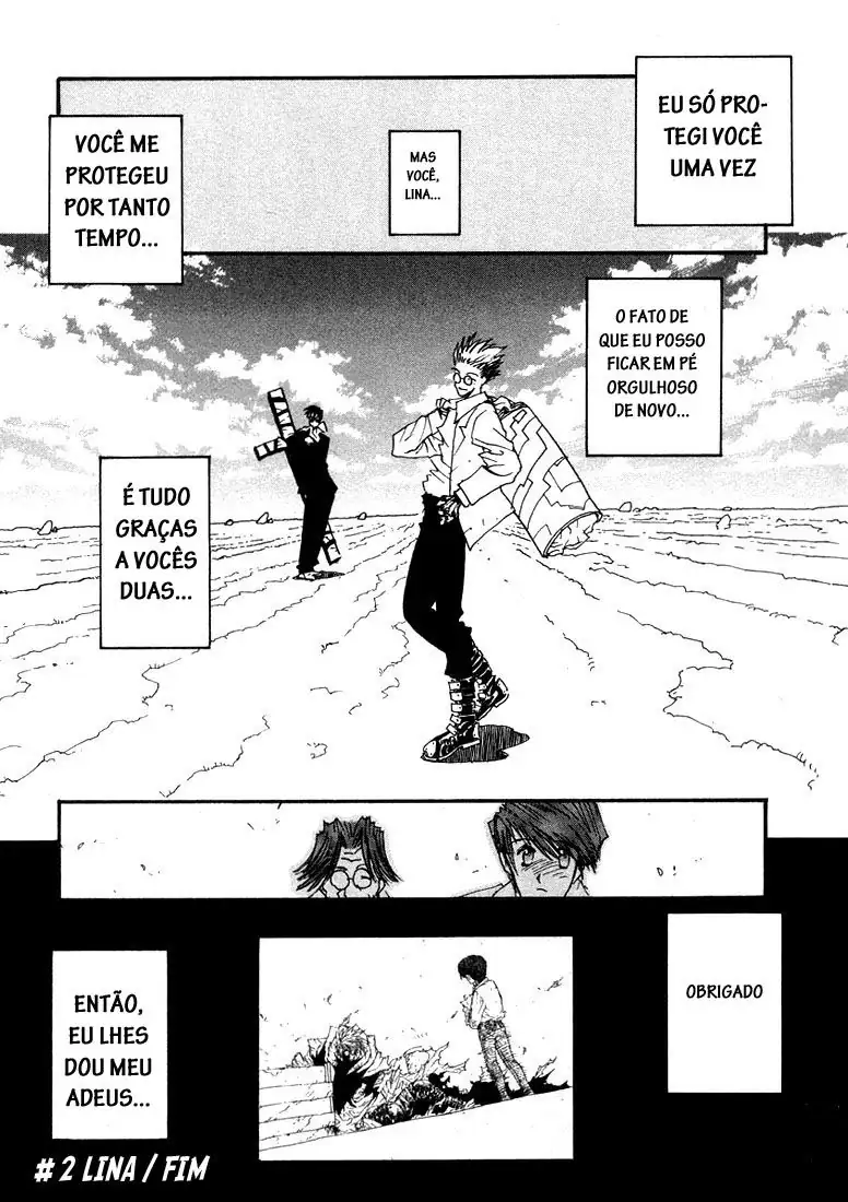 Trigun Máximo Capítulo 2 Página 30