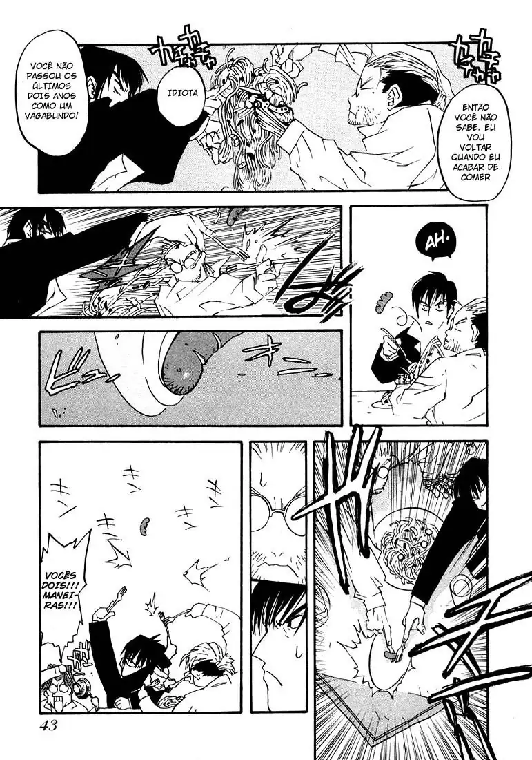 Trigun Máximo Capítulo 2 Página 6