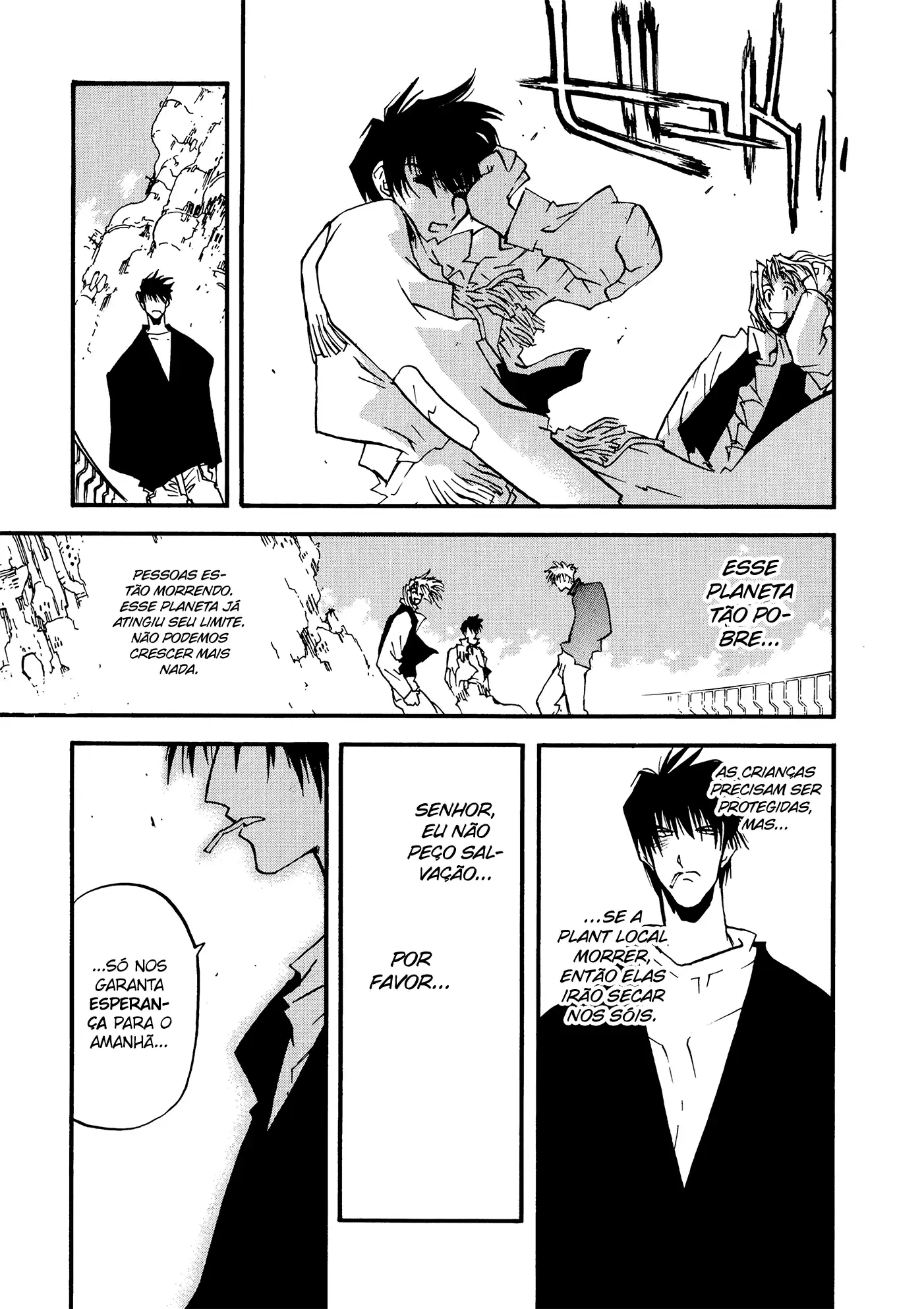 Trigun Máximo Capítulo 21 Página 10