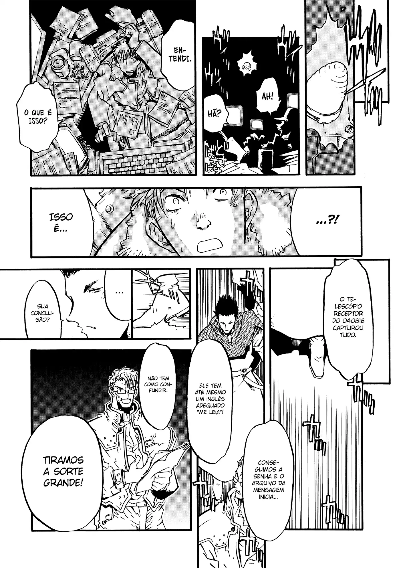 Trigun Máximo Capítulo 21 Página 12
