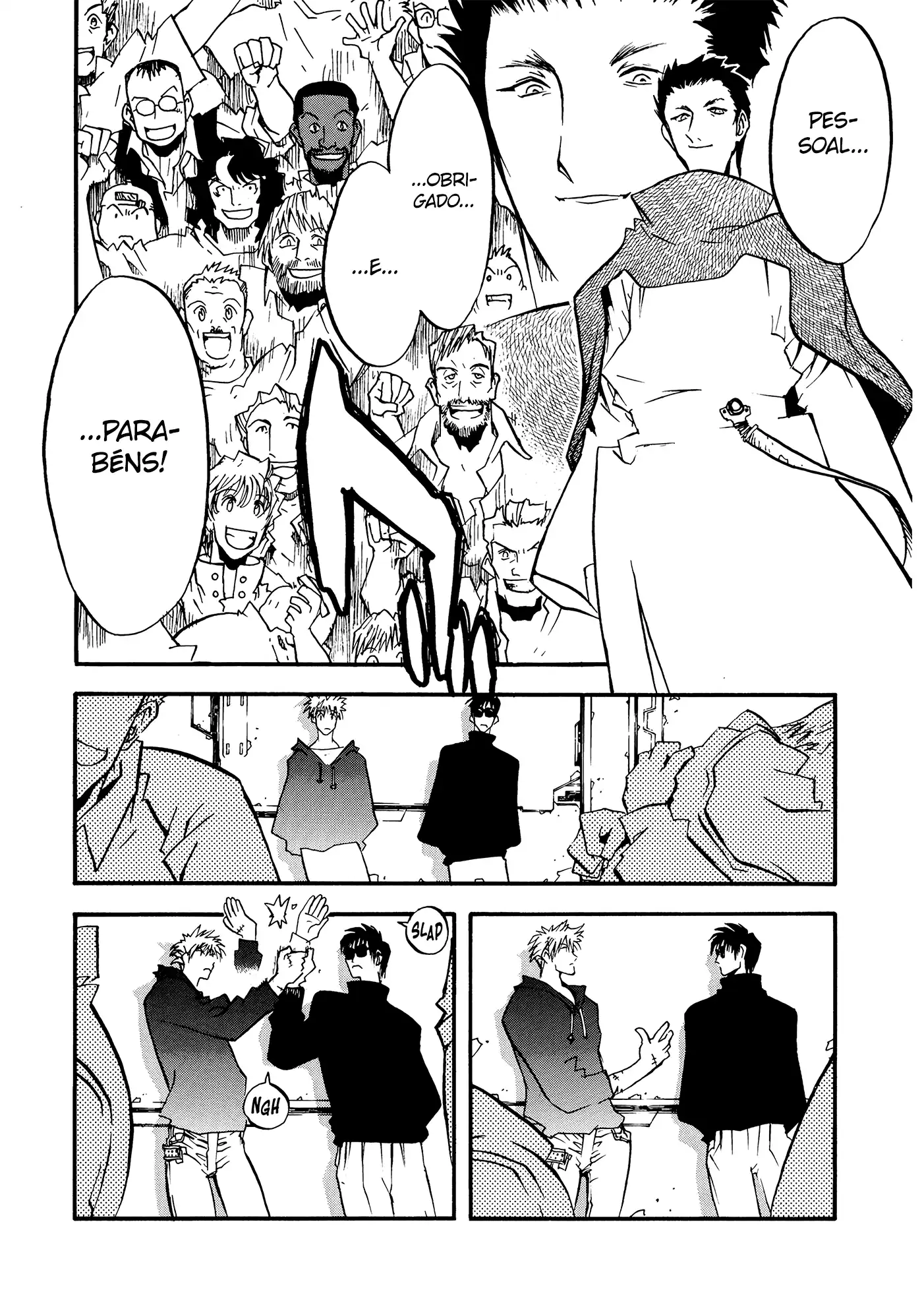 Trigun Máximo Capítulo 21 Página 14