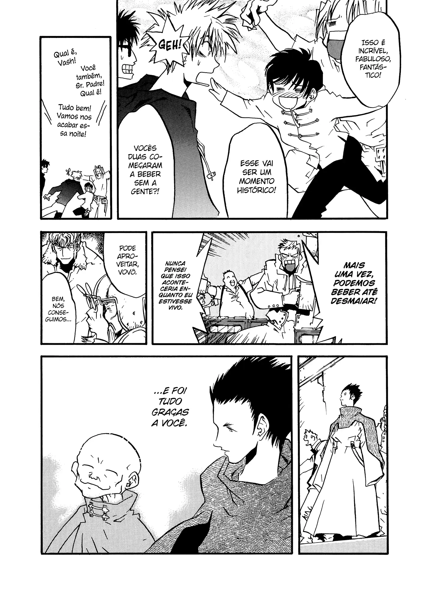 Trigun Máximo Capítulo 21 Página 15