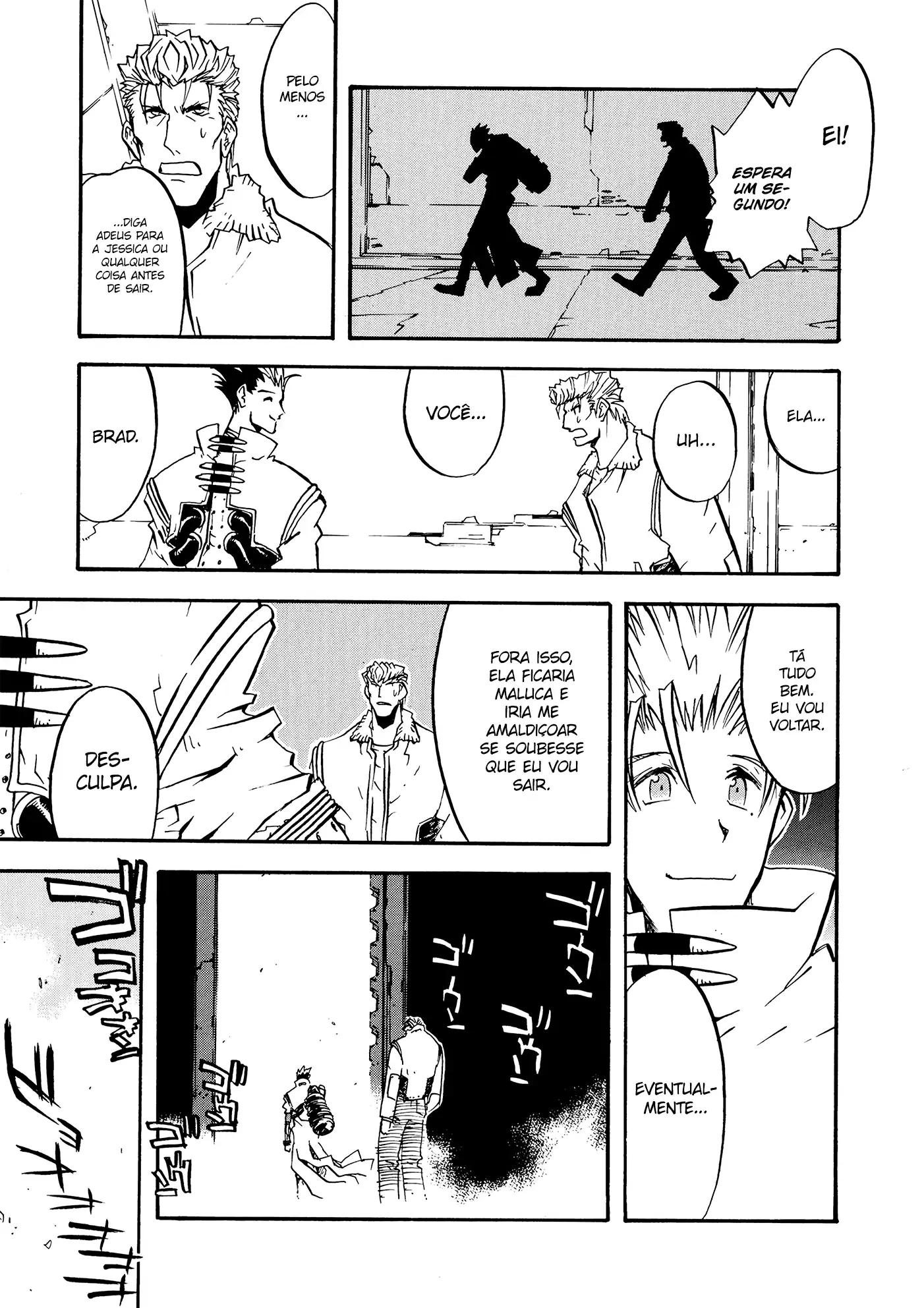 Trigun Máximo Capítulo 21 Página 25