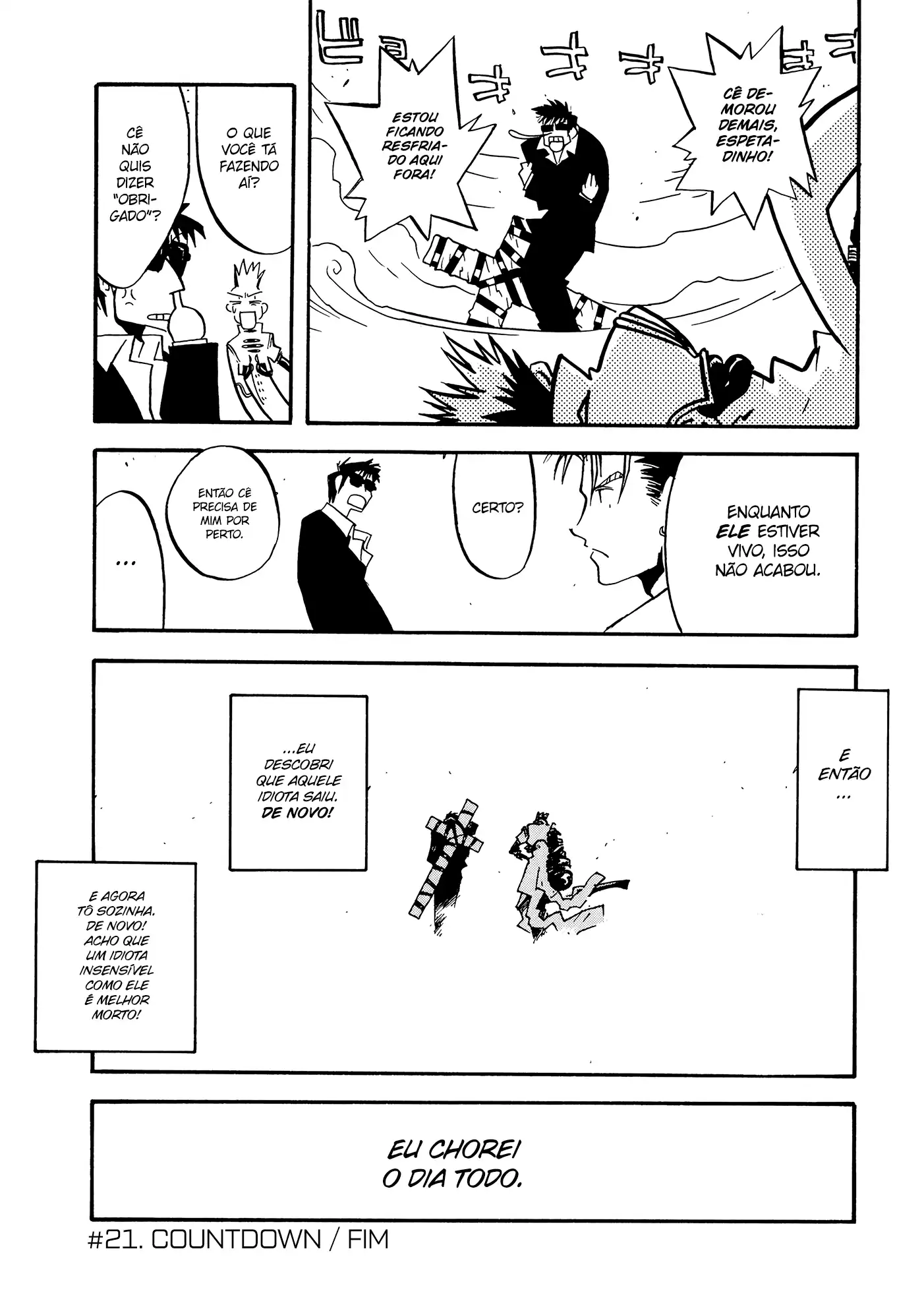 Trigun Máximo Capítulo 21 Página 26
