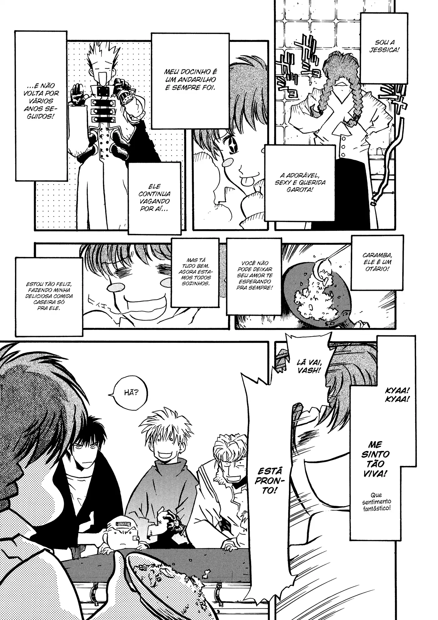 Trigun Máximo Capítulo 21 Página 5