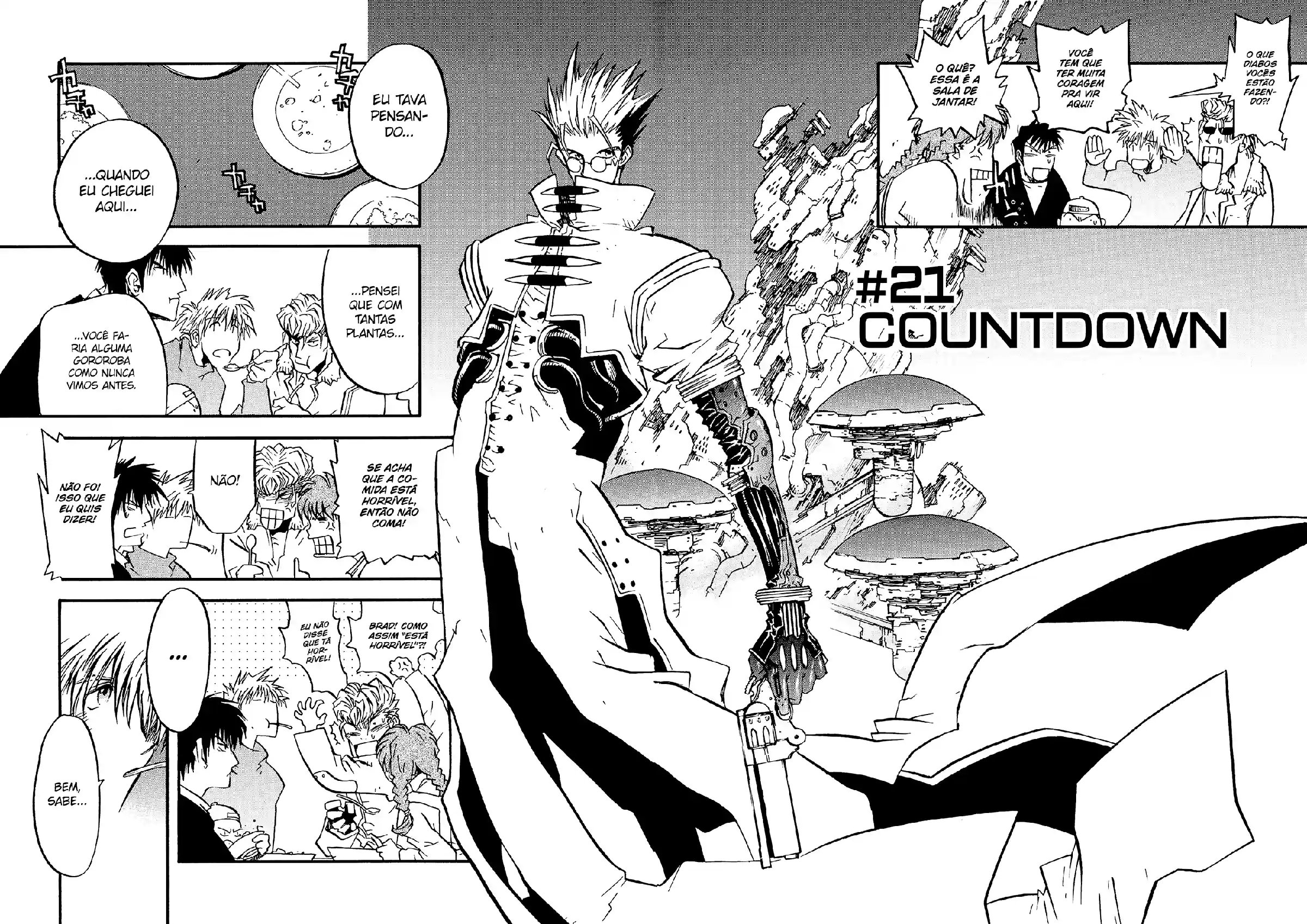 Trigun Máximo Capítulo 21 Página 6