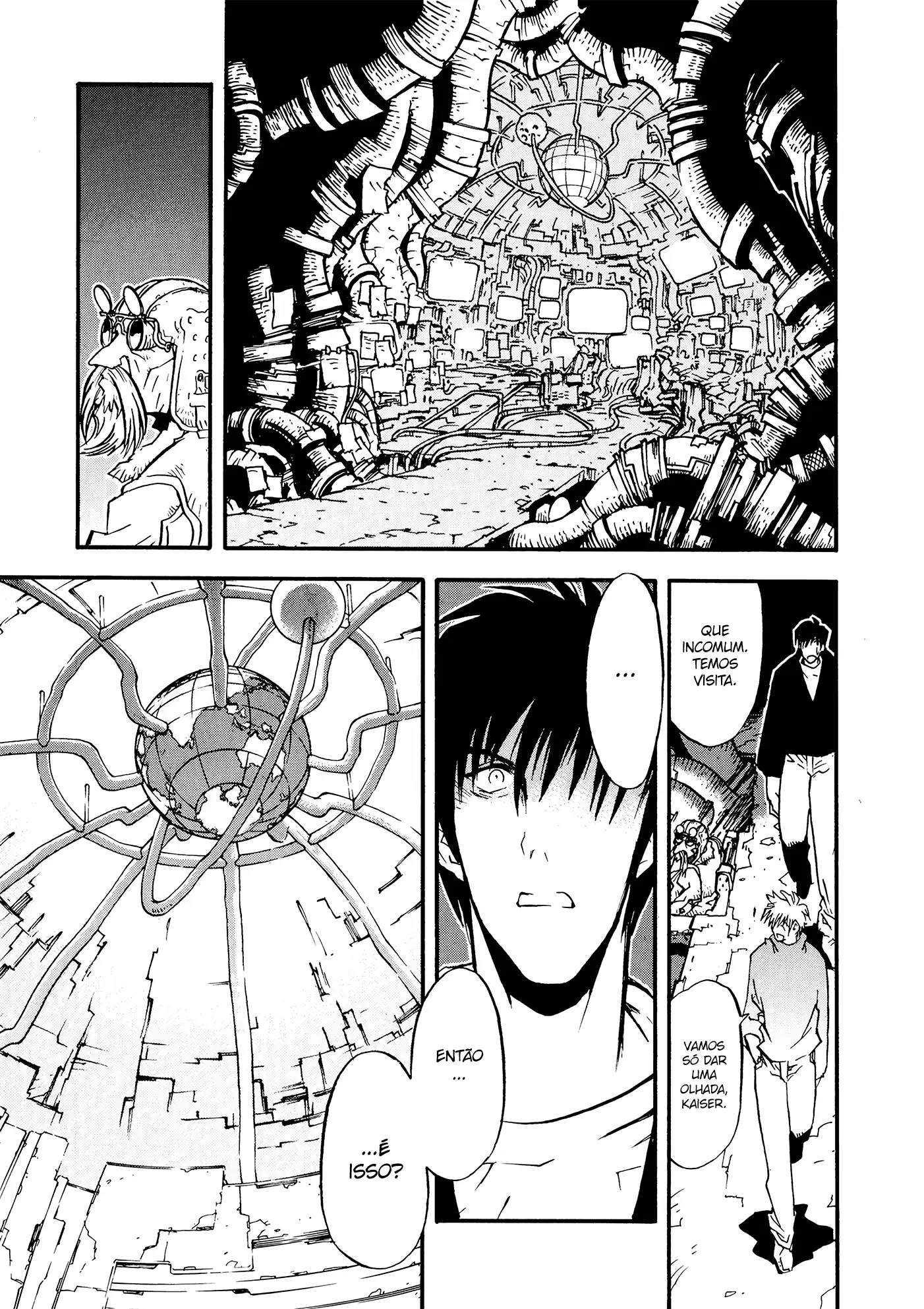 Trigun Máximo Capítulo 21 Página 8