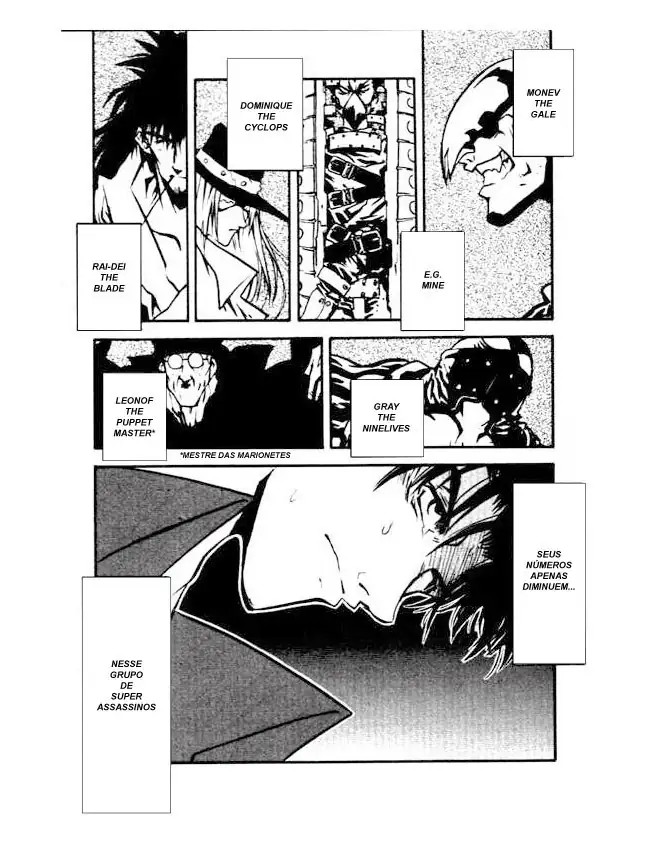 Trigun Máximo Capítulo 22 Página 1