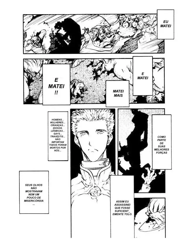 Trigun Máximo Capítulo 22 Página 10