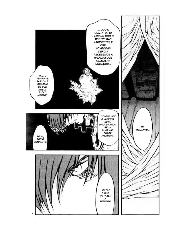 Trigun Máximo Capítulo 22 Página 13