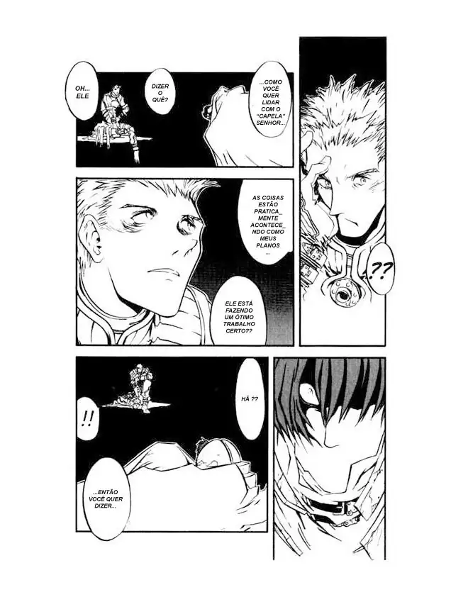 Trigun Máximo Capítulo 22 Página 14