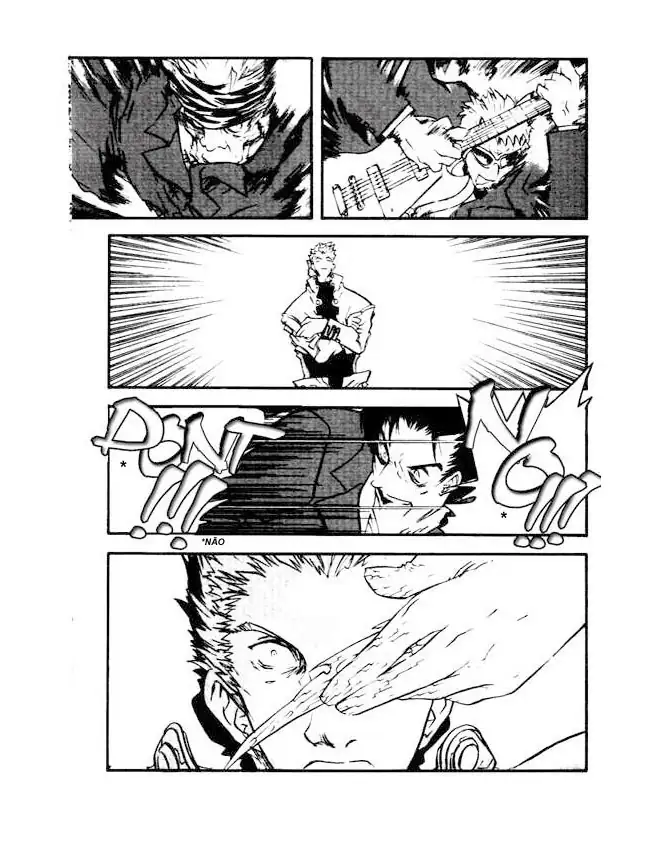 Trigun Máximo Capítulo 22 Página 19
