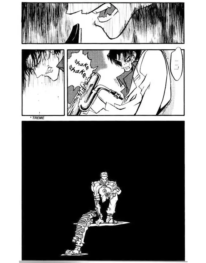 Trigun Máximo Capítulo 22 Página 21