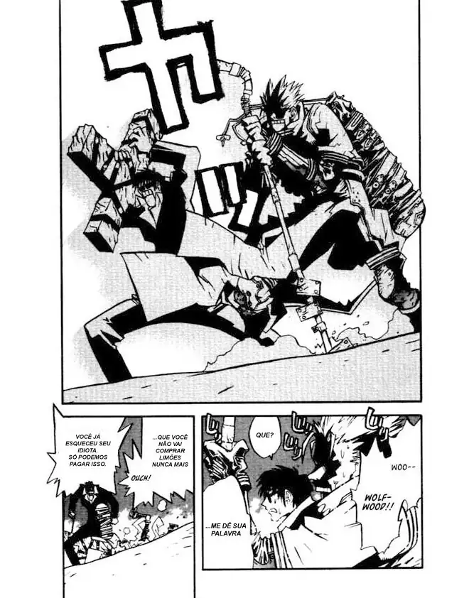 Trigun Máximo Capítulo 22 Página 23