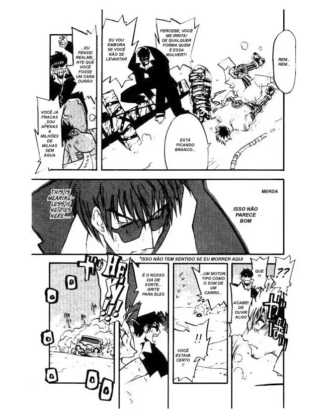 Trigun Máximo Capítulo 22 Página 24