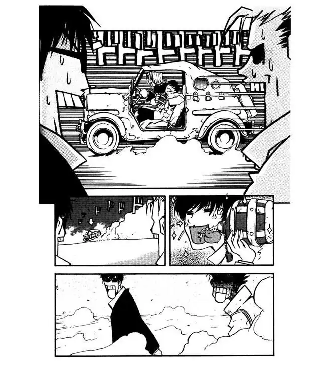 Trigun Máximo Capítulo 22 Página 25