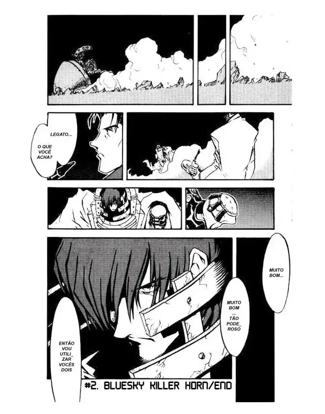 Trigun Máximo Capítulo 22 Página 27