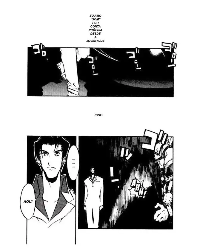 Trigun Máximo Capítulo 22 Página 3