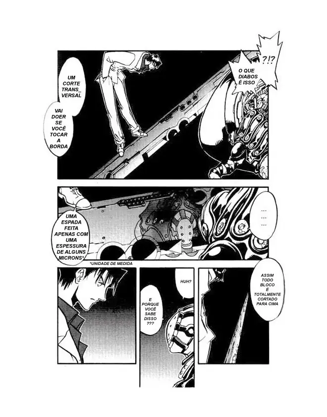 Trigun Máximo Capítulo 22 Página 4