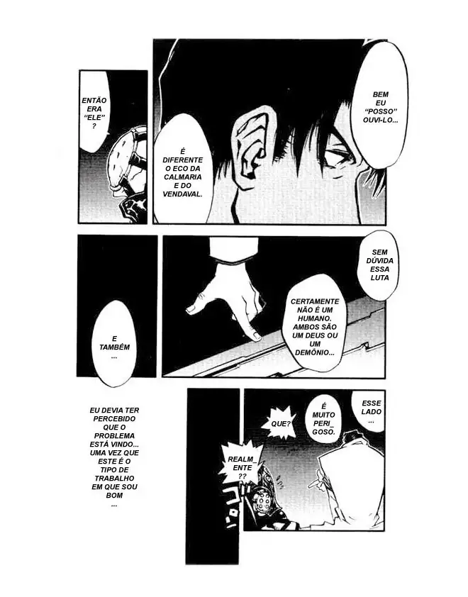 Trigun Máximo Capítulo 22 Página 5