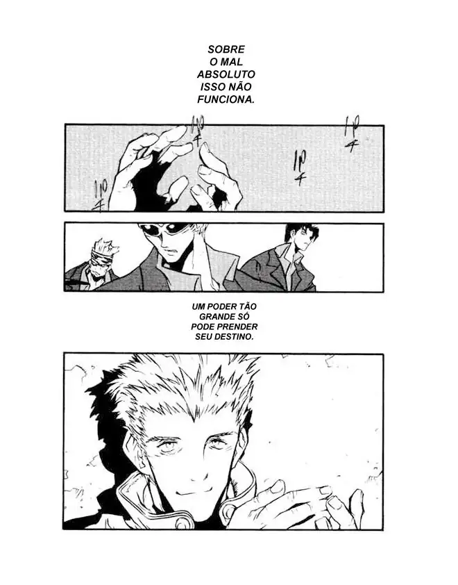 Trigun Máximo Capítulo 22 Página 6