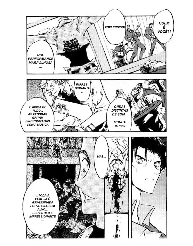 Trigun Máximo Capítulo 22 Página 7