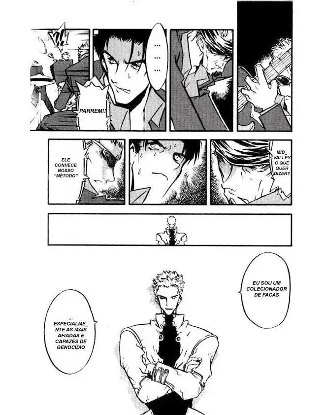 Trigun Máximo Capítulo 22 Página 8