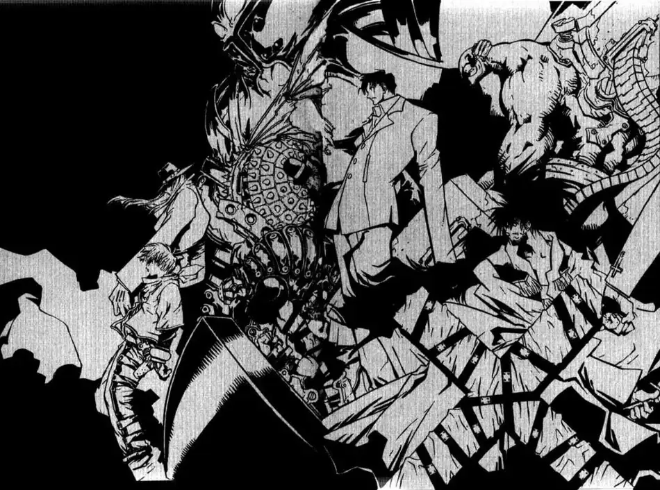 Trigun Máximo Capítulo 22 Página 9