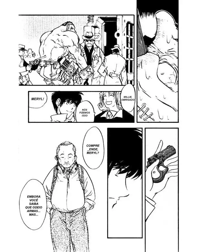 Trigun Máximo Capítulo 23 Página 11