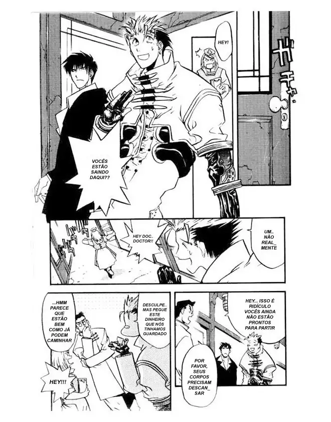 Trigun Máximo Capítulo 23 Página 15